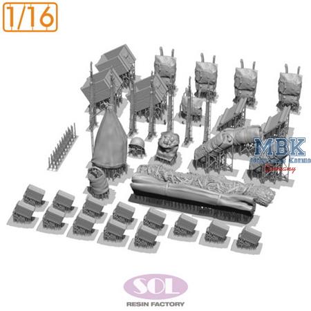 M3A1 Accessory B (3D printed kit) 1:16