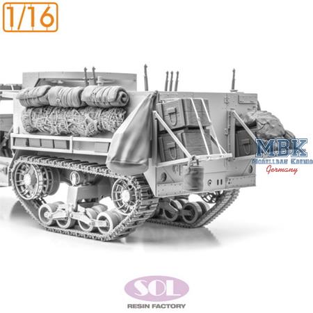 M3A1 Accessory B (3D printed kit) 1:16
