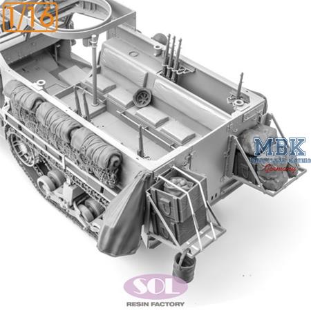M3A1 Accessory B (3D printed kit) 1:16