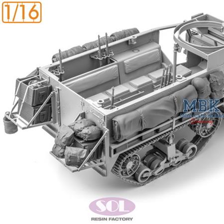 M3A1 Accessory B (3D printed kit) 1:16