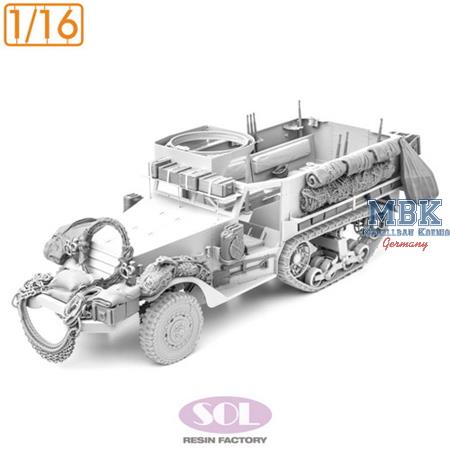 M3A1 Accessory Set (3D printed kit) 1:16
