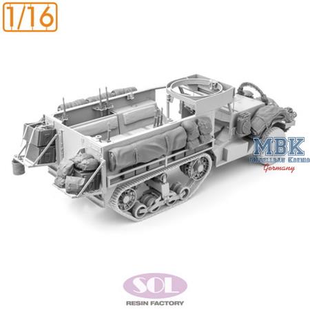 M3A1 Accessory Set (3D printed kit) 1:16