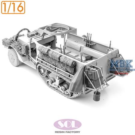 M3A1 Accessory Set (3D printed kit) 1:16