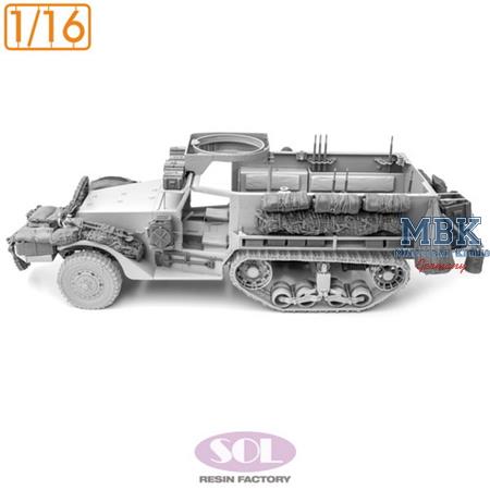 M3A1 Accessory Set (3D printed kit) 1:16