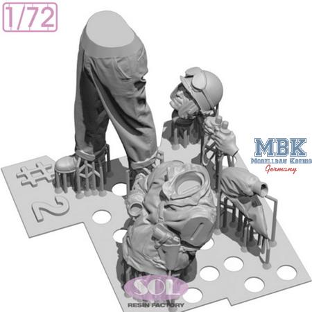 WWII U.S.Army M36 Crew set 1 (1:72)