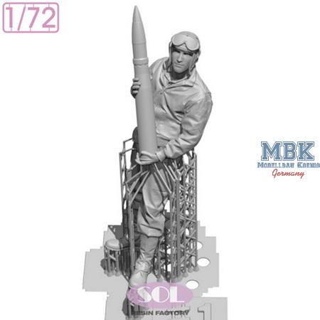 WWII U.S.Army M36 Crew set 1 (1:72)