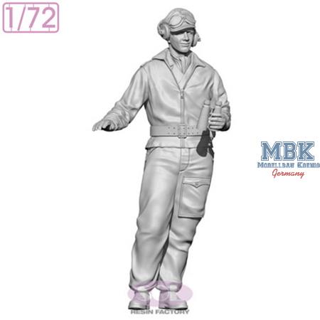 Crew Set for WWII German Sd.kfz. 234/2 (1:72)