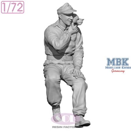 Crew Set for WWII German Sd.kfz. 234/2 (1:72)