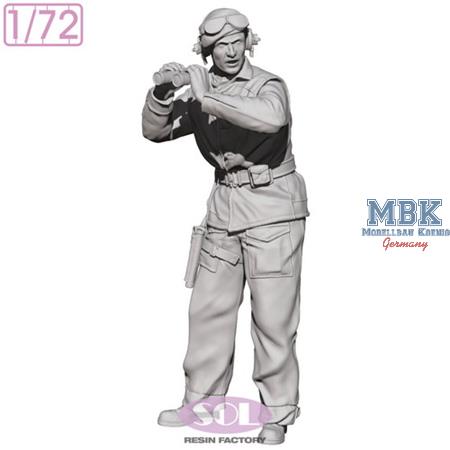 WWII M10 Achilles Crew (1:72)