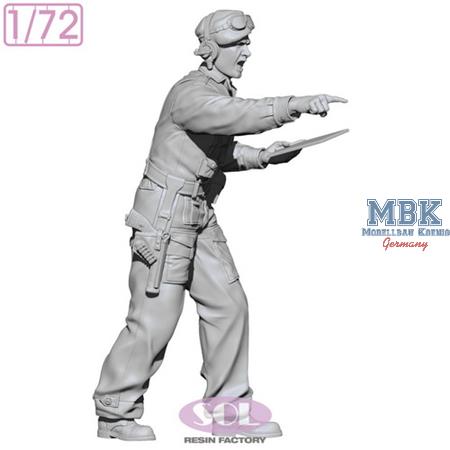 WWII M10 Achilles Crew (1:72)