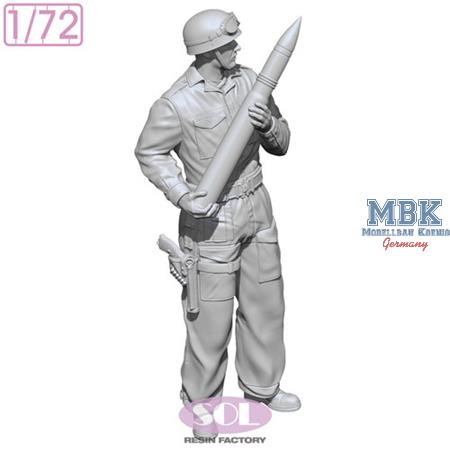 WWII M10 Achilles Crew (1:72)
