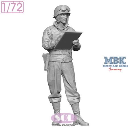 WWII U.S. M10 Crew (1:72)
