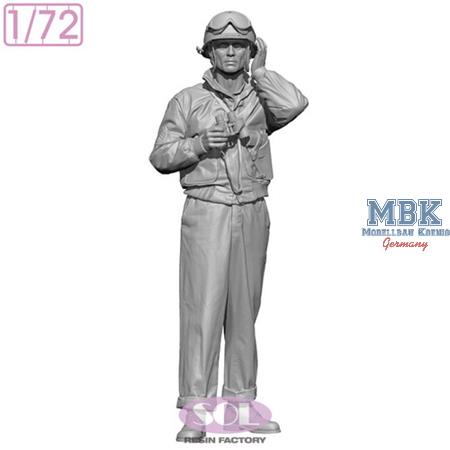 WWII U.S. M10 Crew (1:72)