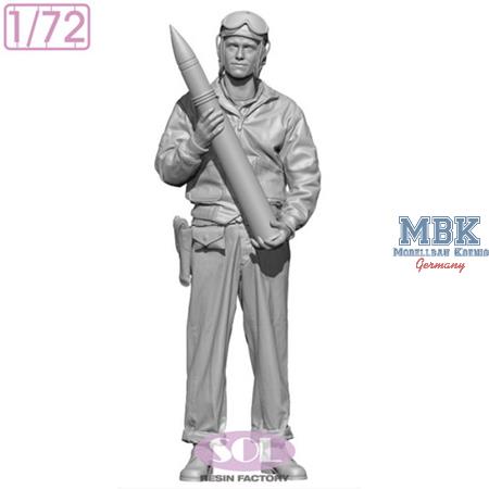 WWII U.S. M10 Crew (1:72)