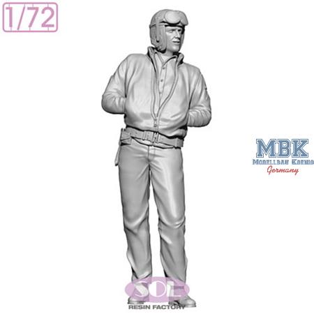 WWII U.S. Army M4A3E8 Crew (1:72)