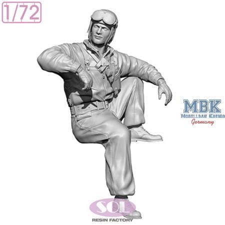 WWII U.S. Army M4A3E8 Crew (1:72)