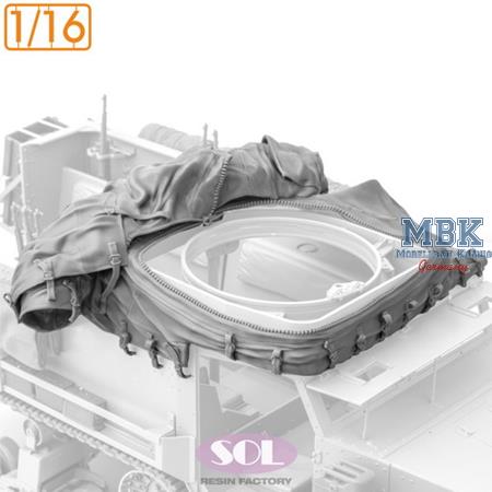 WWII U.S. M3A1 Canvas Tops 1:16