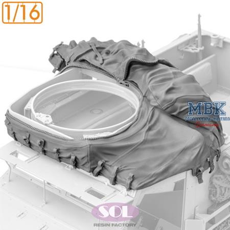 WWII U.S. M3A1 Canvas Tops 1:16