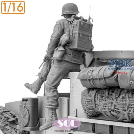 U.S. Army Field Radio Operator 1:16