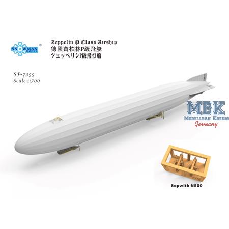 Zeppelin P Class Airship w/3D printed N500