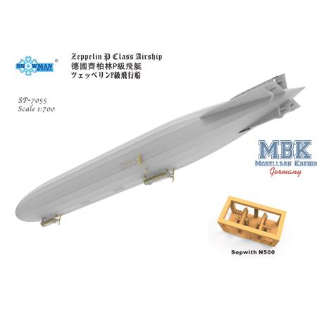 Zeppelin P Class Airship w/3D printed N500