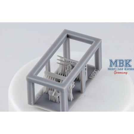 Zeppelin P Class Airship w/3D printed N500