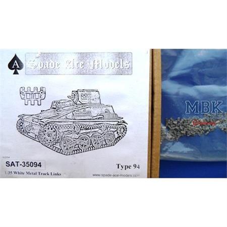 IJA Type 94 "TK" Metal Tracks