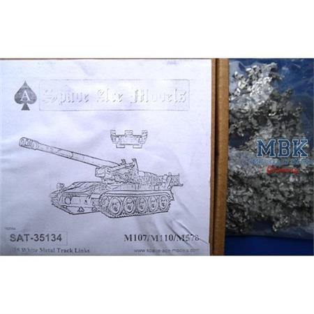 M-107/M-110/M-578 Metal Tracks