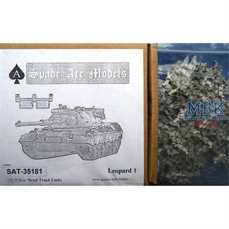 Leopard 1 Metal Tracks
