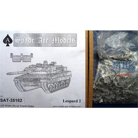 Leopard 2 Metal Tracks
