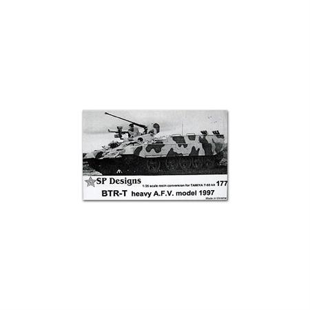 BTR-T heavy APC Model 1997 Conversion