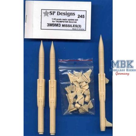 SA-6 Gainful missiles 3M9M3 (late)