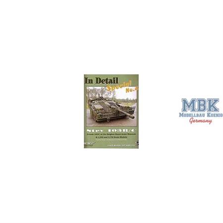 Special Line Band 4 \'Strv.103B/C in Detail\'
