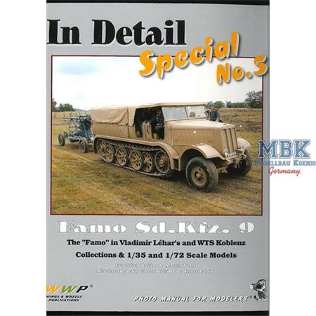 Special Line Band 5 \'Sd.Kfz.9 FAMO in Detail\'