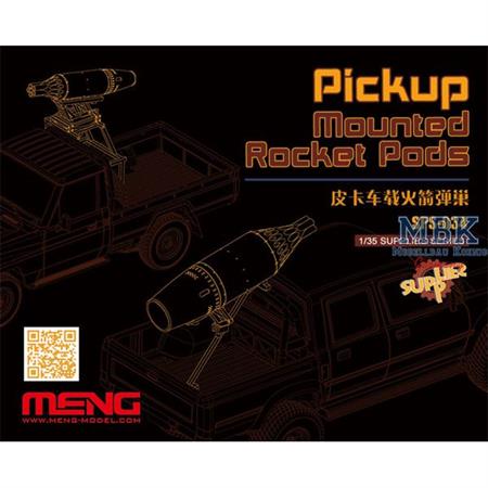 Pickup Mounted Rocket Pods