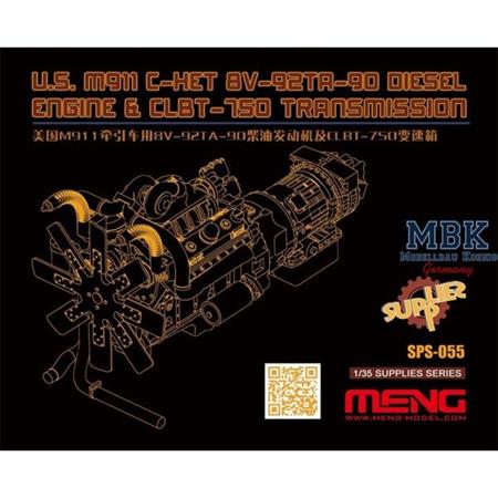 M-911 Diesel Engine & Transmission
