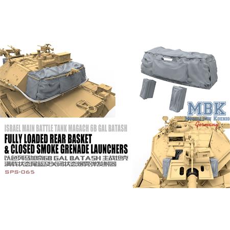 Magach 6B GAL BATASH Fully Loaded Rear Basket
