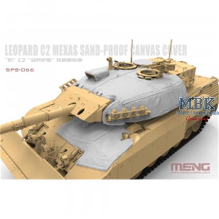 Leopard C2 MEXAS Sand-Proof Canvas Cover