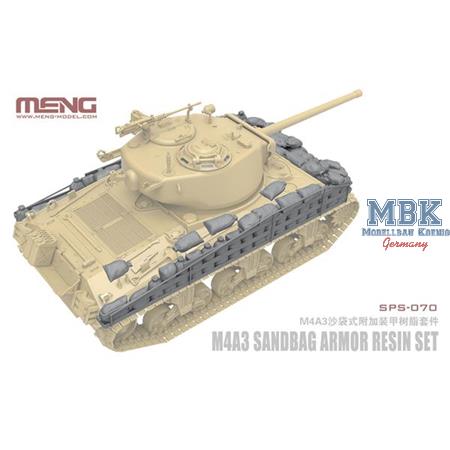 M4A3 Sandbag Armor Set (RESIN)