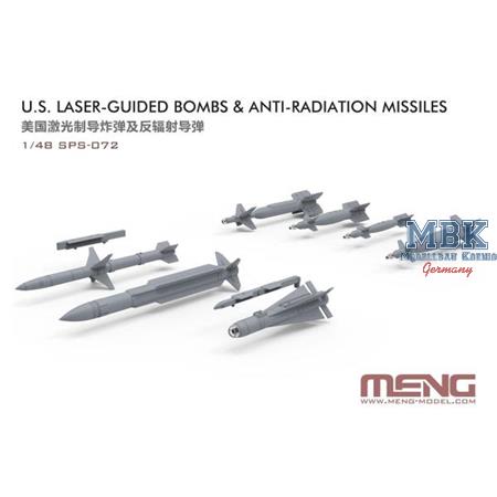 U.S. Laser-Guided Bombs & Anti-Radiation Missiles