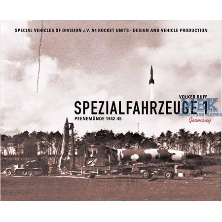 Spezialfahrzeuge 1 - Peenemünde 1942-45