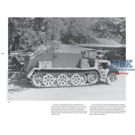 Spezialfahrzeuge 1 - Peenemünde 1942-45