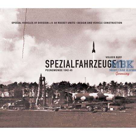 Spezialfahrzeuge 1 - Peenemünde 1942-45