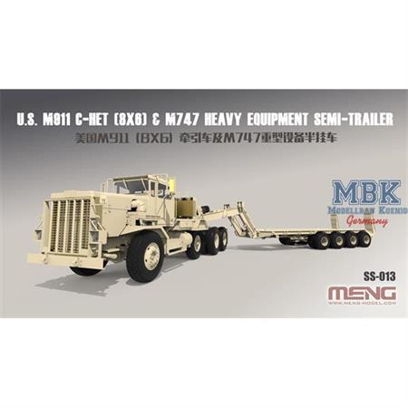 M911 C-HET and M747 Semi Trailer