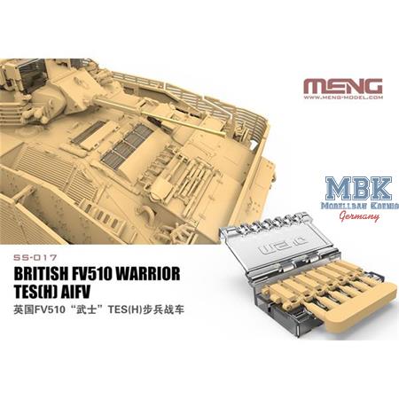 British FV510 Warrior TES(H) AIFV