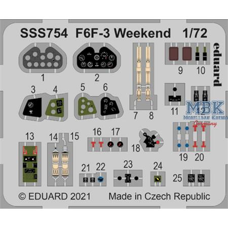 Grumman F6F-3 Hellcat Weekend Edition 1/72