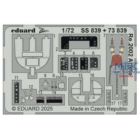 Reggiane Re.2002 Ariete 1/72