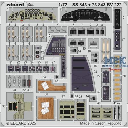 Blohm & Voss BV222 1/72