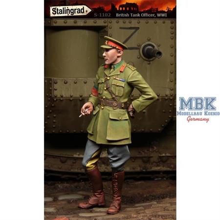 British Tank Officer, World War I