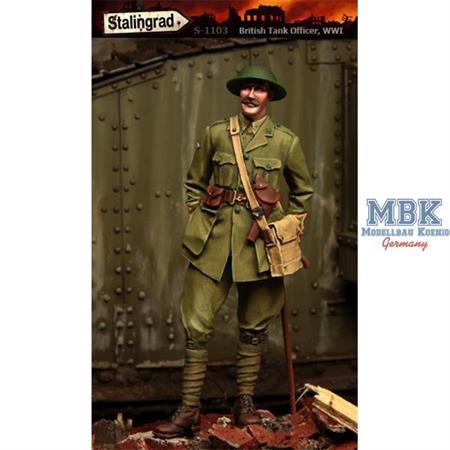 British Tank Officer World War I